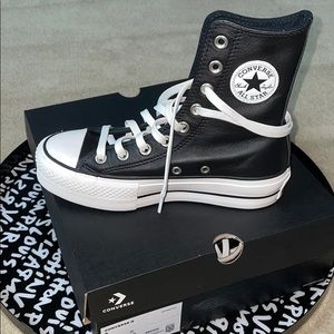 Extra high platform Chuck Taylor all star